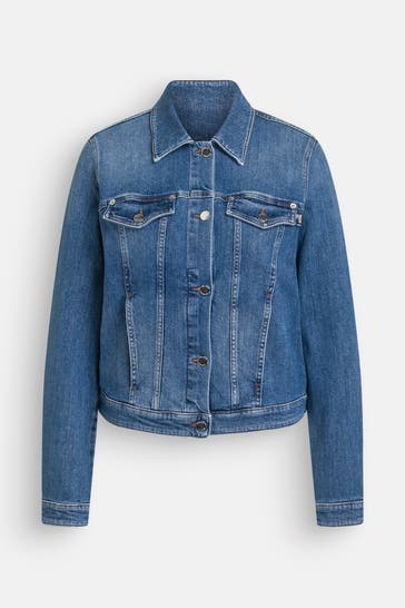 LOVE MOSCHINO Jeansjacke blau