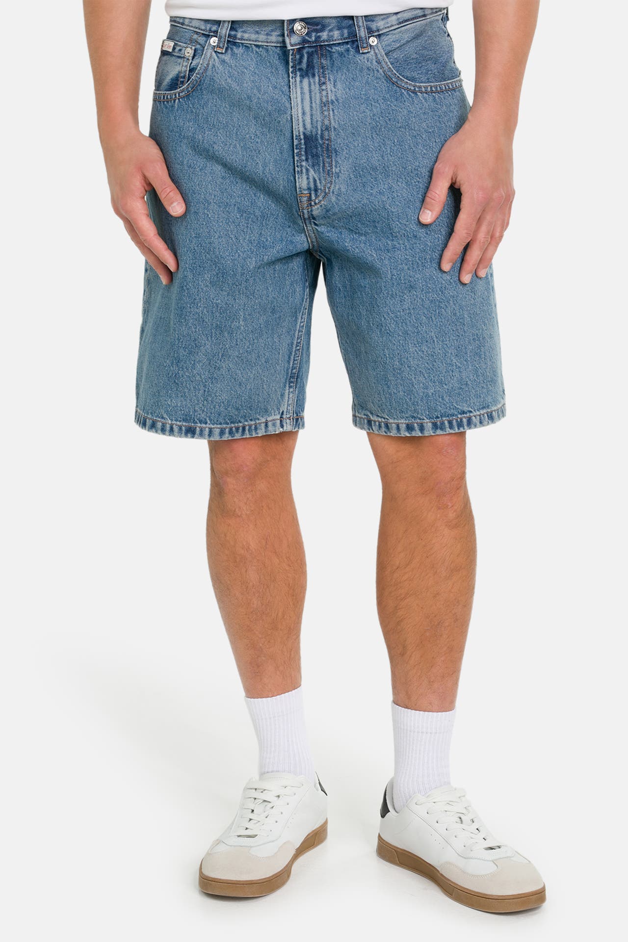 CK JEANS Jeansshorts 'Reverie' blau, Bild 1