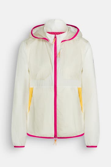 UNDER ARMOUR Funktionsjacke 'Trail Run' ecru