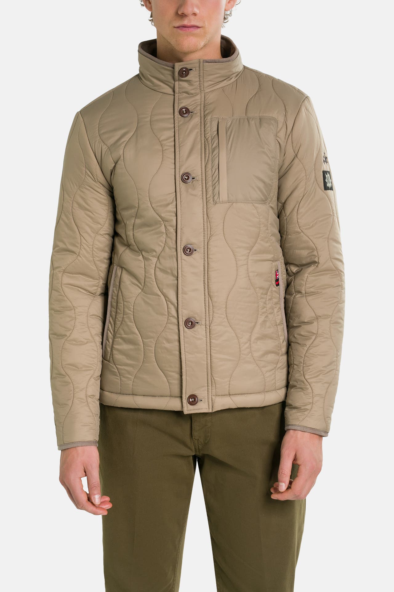 LA MARTINA Light-Steppjacke taupe, Bild 1