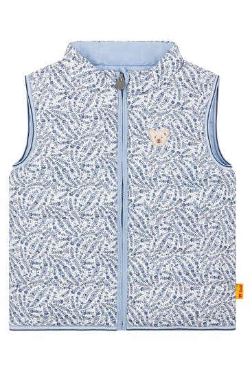 STEIFF Wendeweste floral