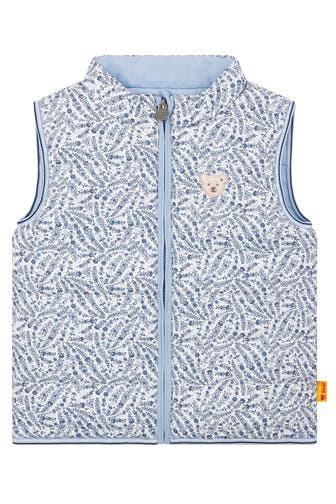 STEIFF Wendeweste floral
