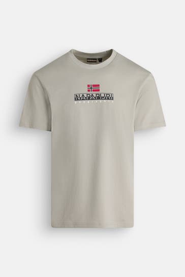 NAPAPIJRI Grey T-Shirt