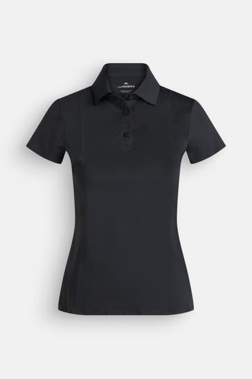 J.LINDEBERG SPORTSWEAR T-Shirt 'Lexa' schwarz