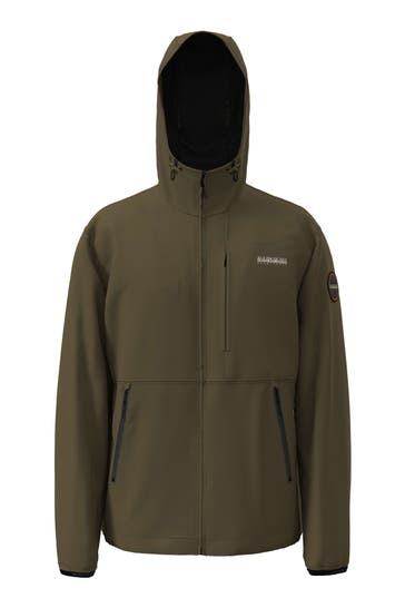 NAPAPIJRI Softshelljacke 'Tundra' oliv