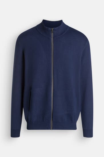 NORTH SAILS Strickjacke dunkelblau