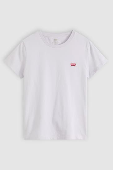 LEVI'S® T-Shirt 'Mountain View' lavendel