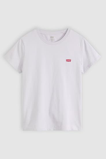 LEVI'S® - T-Shirt 'Mountain View' lavendel