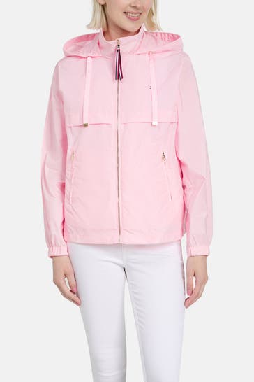 TOMMY HILFIGER Übergangsjacke rosa