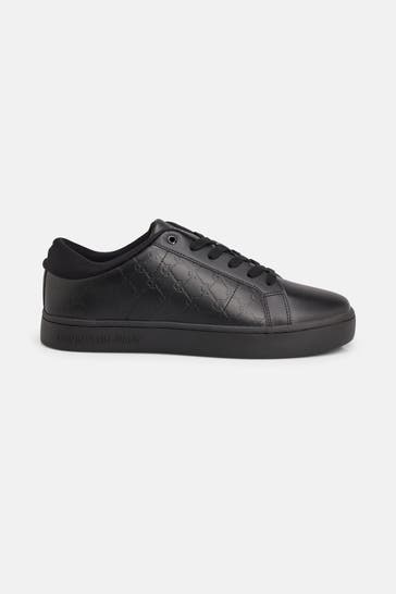 CALVIN KLEIN Sneaker schwarz