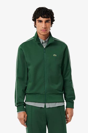 LACOSTE Sweatjacke grün