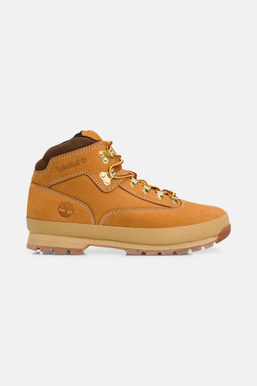 TIMBERLAND Leder-Boots camel