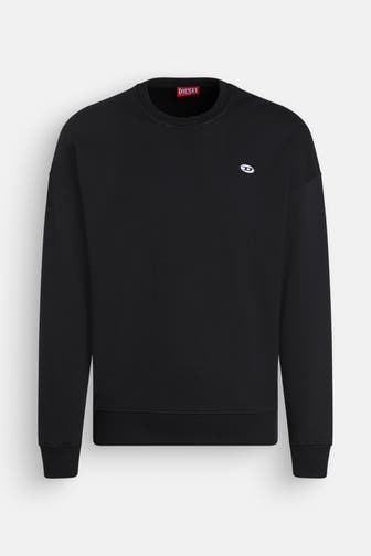DIESEL Sweatshirt schwarz
