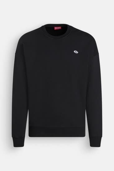 DIESEL - Sweatshirt schwarz