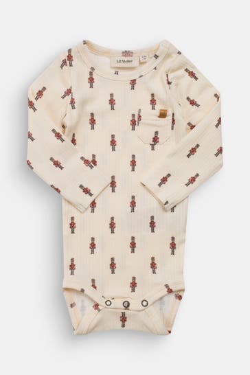 LIL' ATELIER Body 'Gio Ben' gemustert