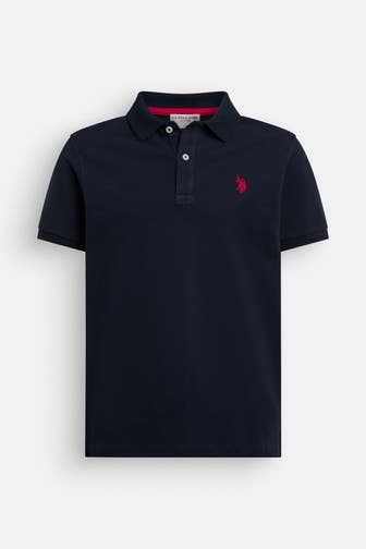 U.S. POLO ASSN. Polo-Shirt nachtblau