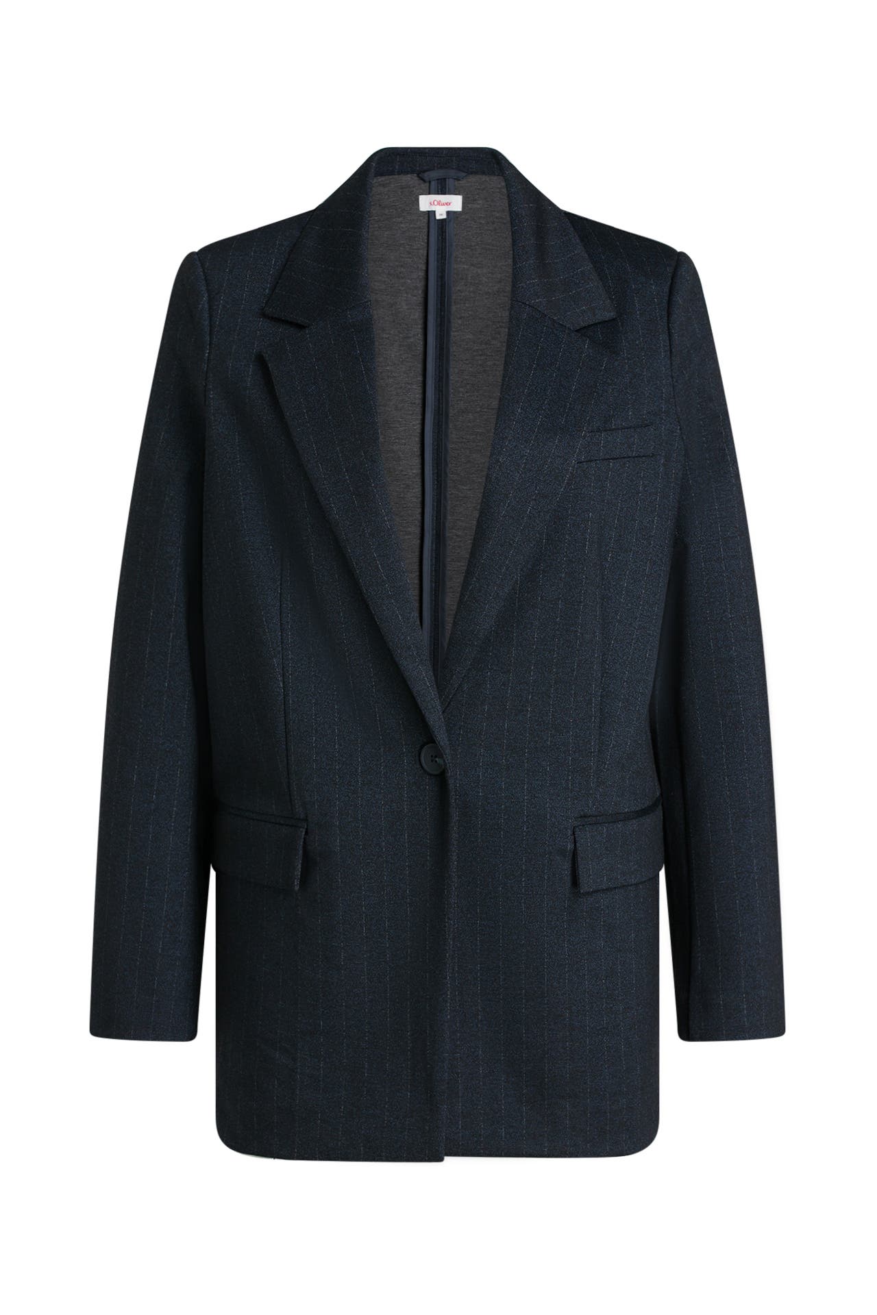 S.OLIVER Blazer dunkelblau meliert, Bild 1