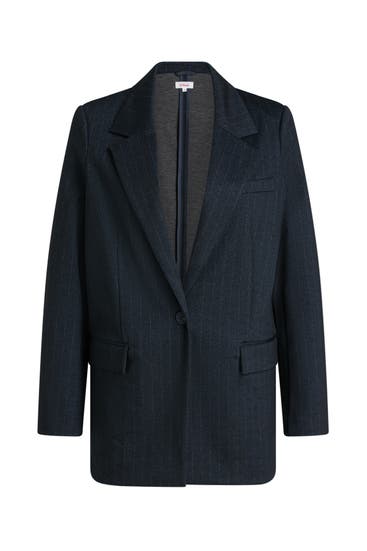 S.OLIVER - Blazer dunkelblau meliert