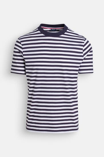 HECHTER Paris T-Shirt gestreift