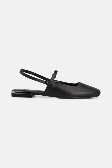 DKNY Sling-Ballerinas schwarz