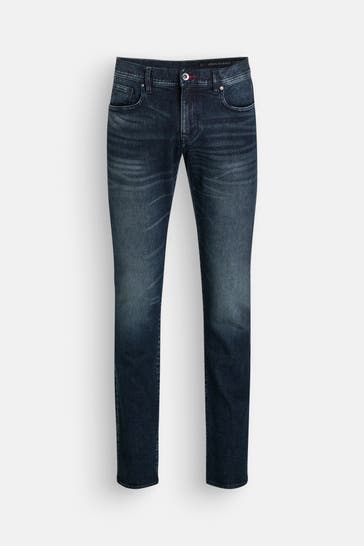 ARMANI EXCHANGE Jeans dunkelblau slim