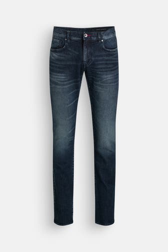 ARMANI EXCHANGE Jeans dunkelblau slim