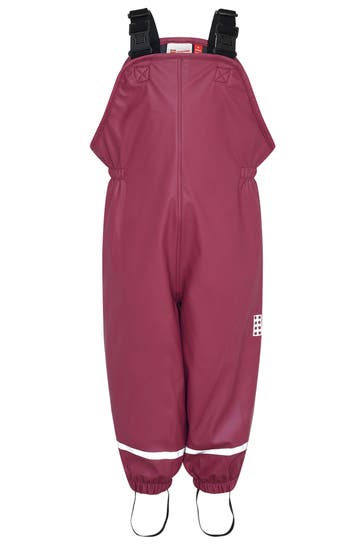LEGO WEAR Regenhose 'LWPuelo' beere