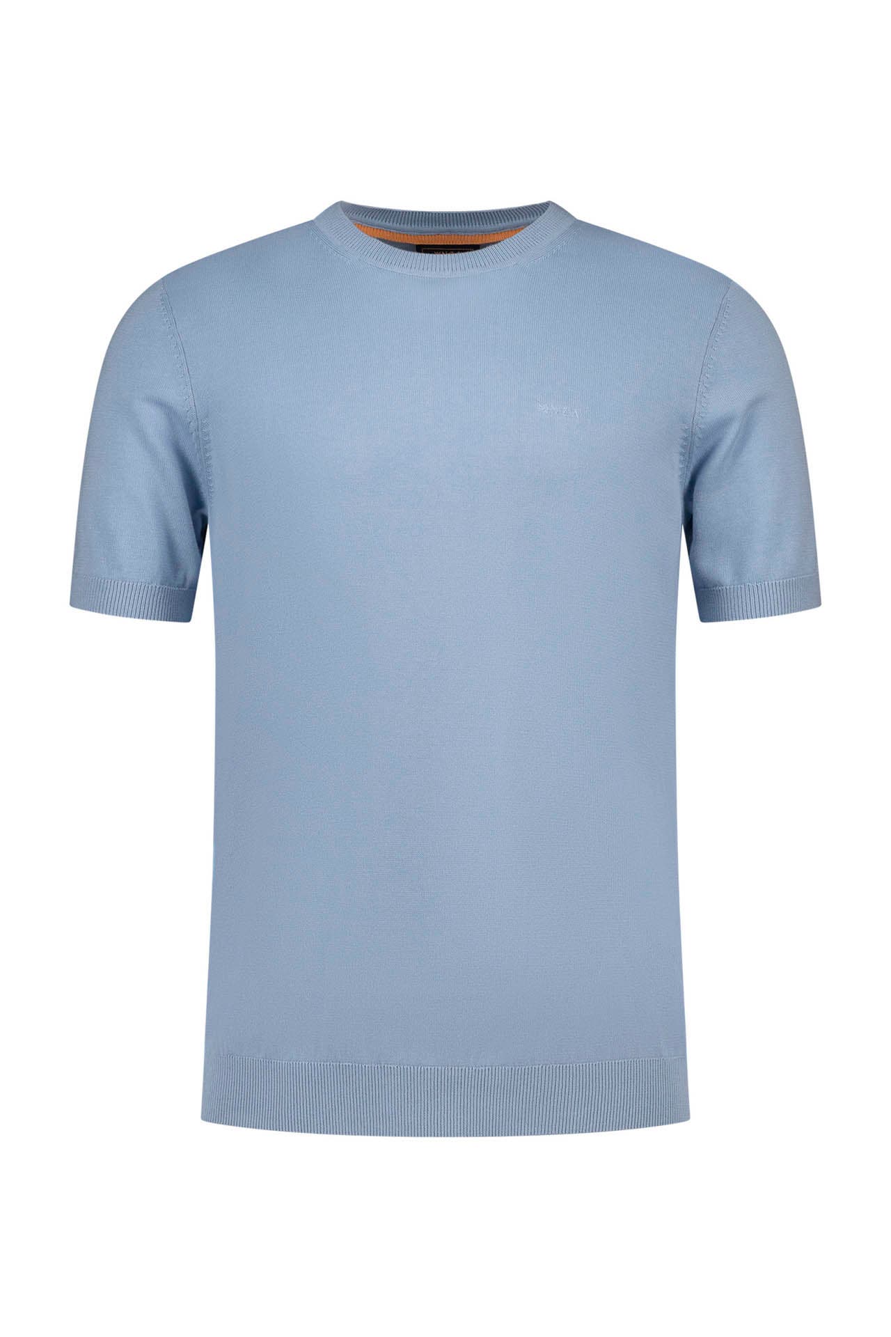 NEW ZEALAND AUCKLAND Strickshirt hellblau, Bild 1