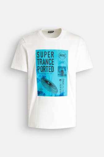 DIESEL T-Shirt weiß