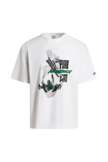 REEBOK T-Shirt weiß