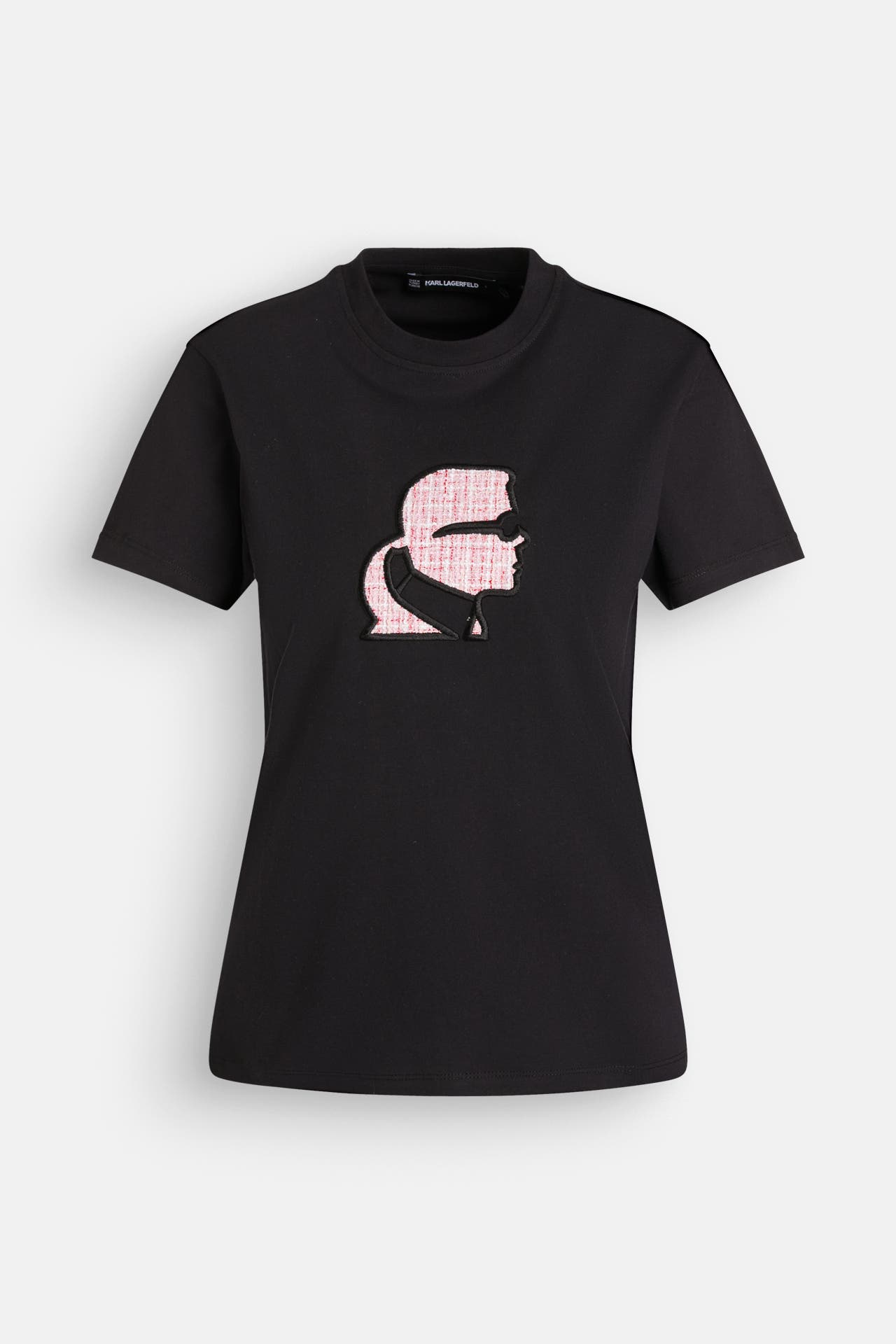 KARL LAGERFELD T-Shirt schwarz, Bild 1