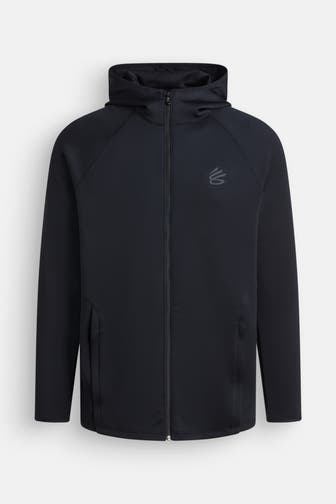 UNDER ARMOUR Sweatjacke schwarz