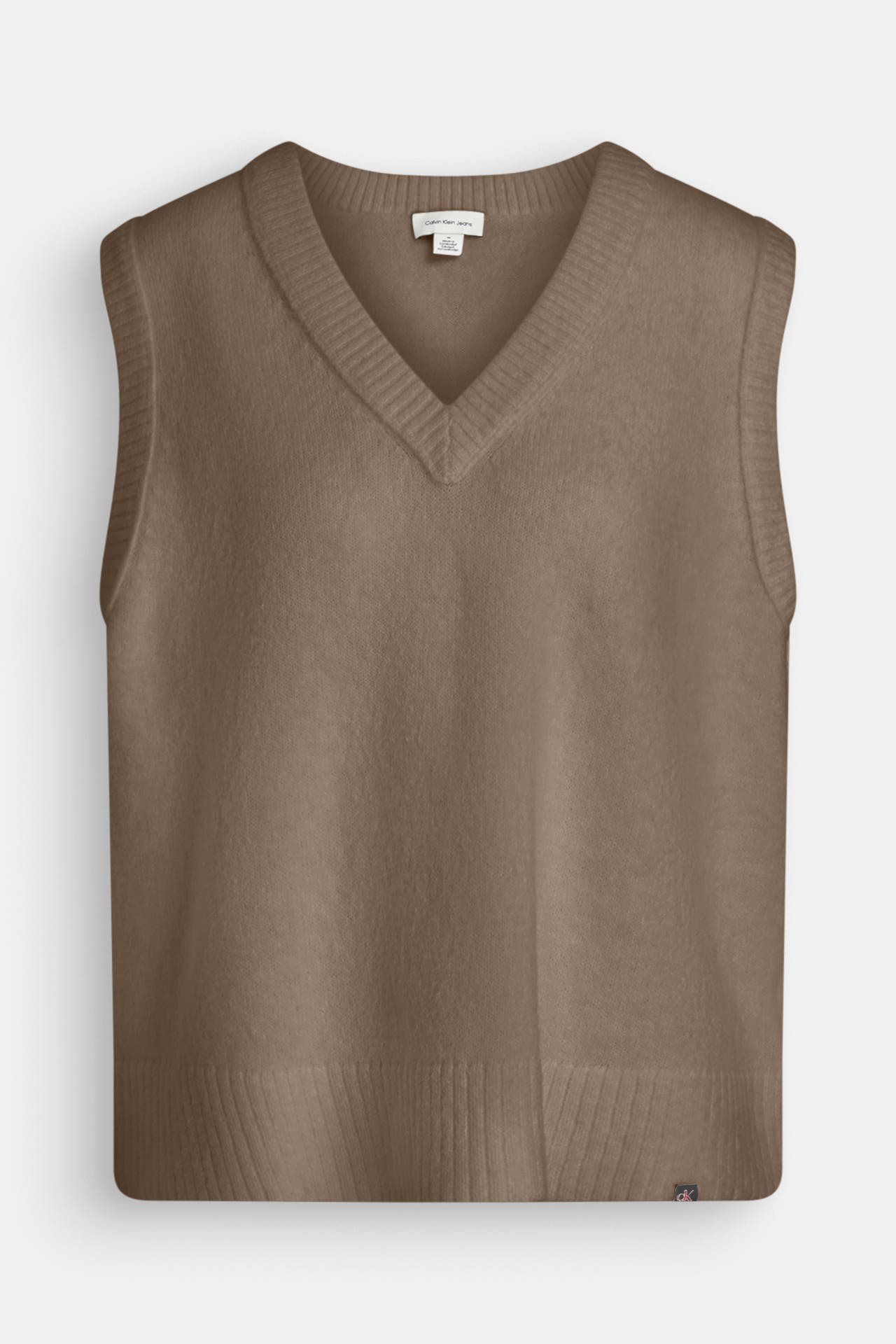 CALVIN KLEIN Pullunder taupe, Bild 1