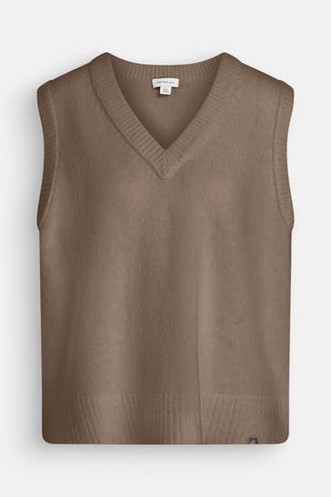 CALVIN KLEIN Pullunder taupe