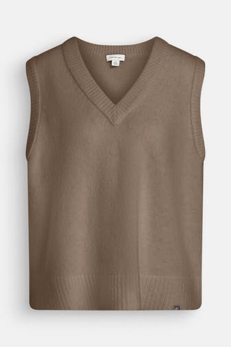CALVIN KLEIN Pullunder taupe