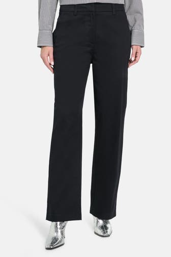 MARC O'POLO Marlenehose nachtblau