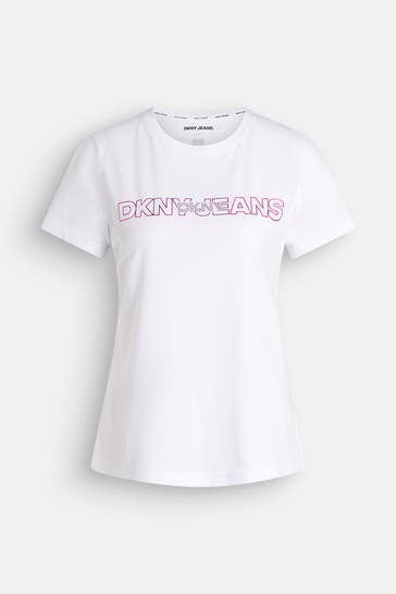 DKNY T-Shirt weiß