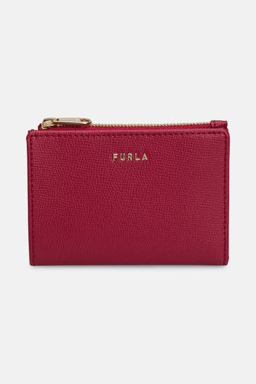 FURLA Geldbörse dunkelrot