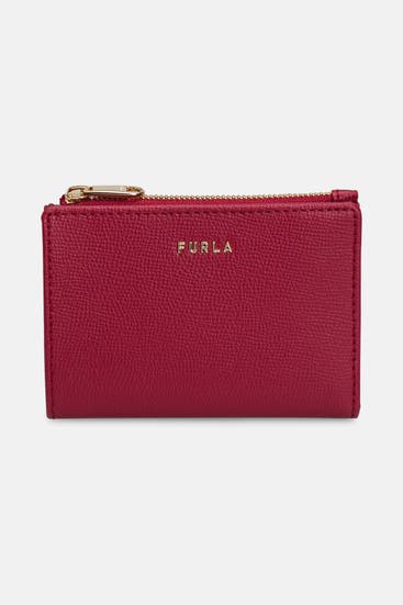 FURLA - Geldbörse dunkelrot