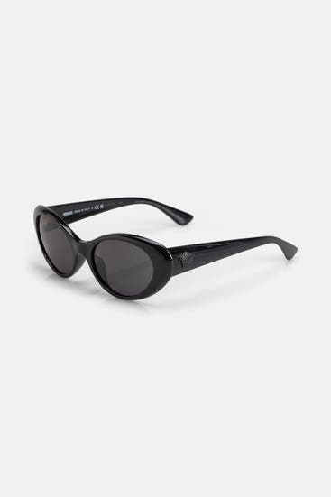 VERSACE - Sonnenbrille schwarz