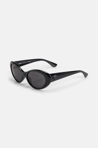VERSACE Sonnenbrille schwarz