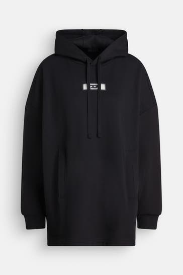 DIESEL Hoodie schwarz