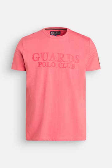 LA MARTINA T-Shirt koralle