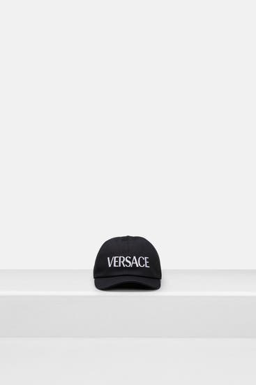VERSACE - Basecap schwarz