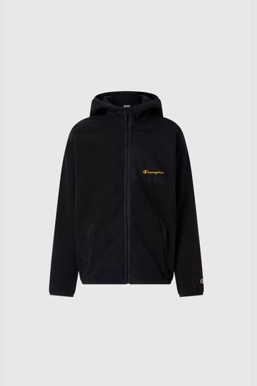 CHAMPION Fleecejacke schwarz