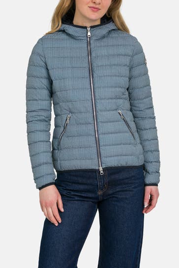 COLMAR Daunenjacke kariert