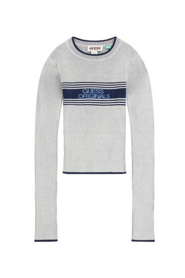 GUESS Strickshirt mehrfarbig