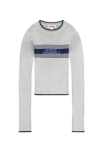 GUESS Strickshirt mehrfarbig