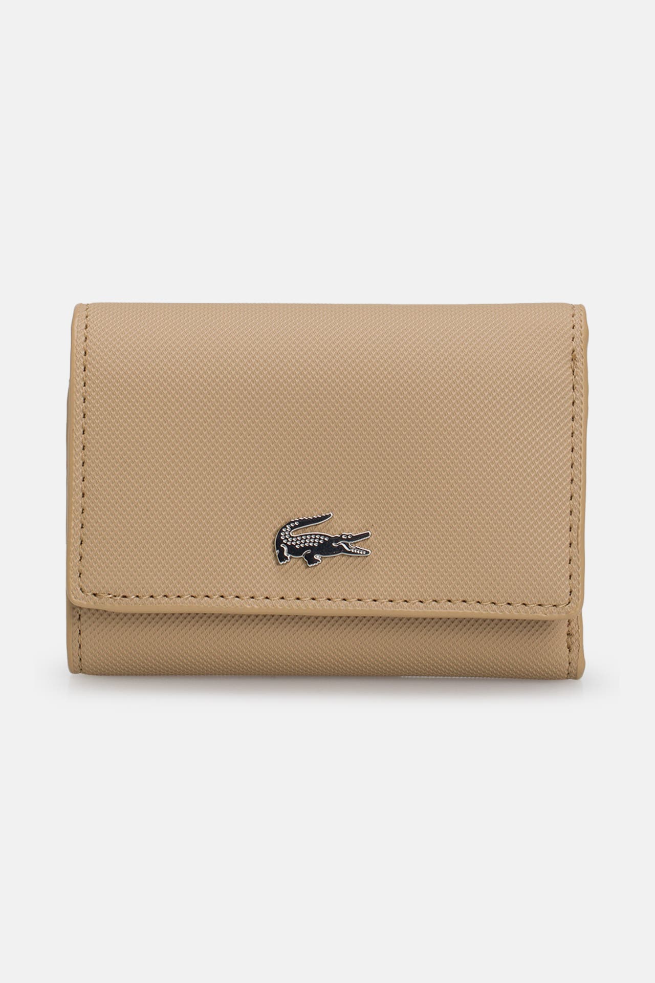 LACOSTE Geldbörse 'Anna' beige, Bild 1