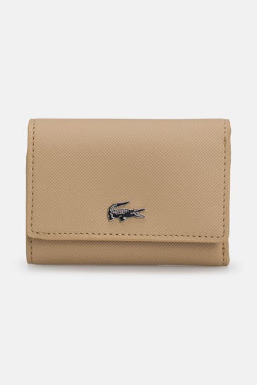 LACOSTE Geldbörse 'Anna' beige
